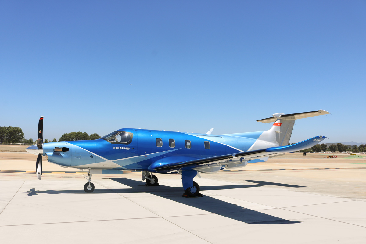 Pilatus PC-12